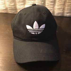 ADIDAS Black Logo Hat